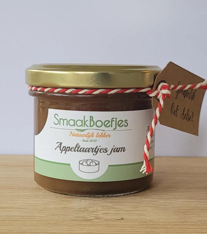 Appeltaartjes jam