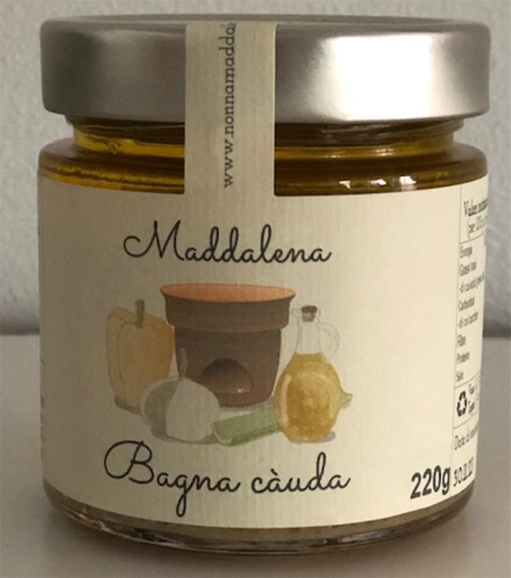 Bagna Càuda saus van ansjovis en olijfolie
