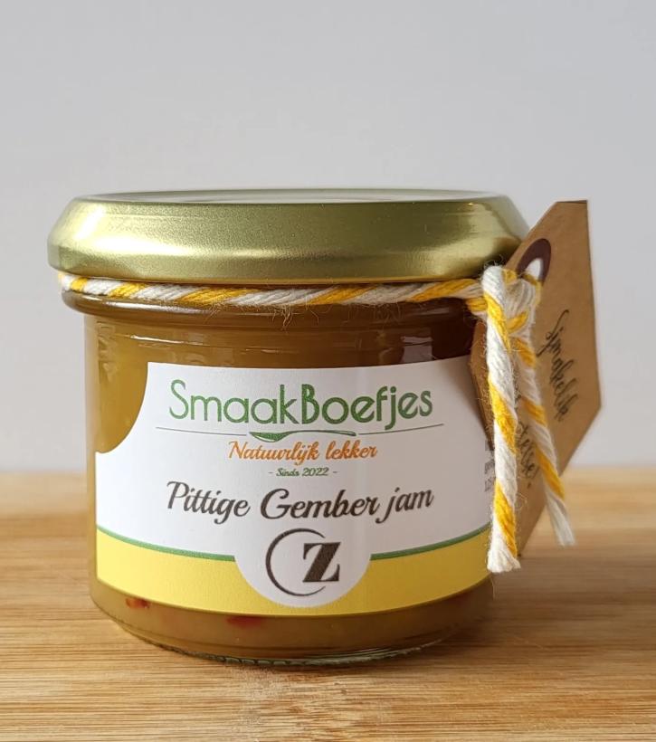 Duplicaat van Duplicaat van Pittige Gember jam | 125 gr
