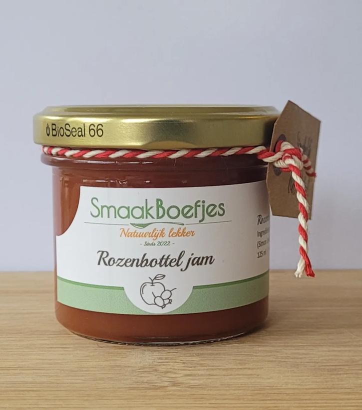 Rozenbottel jam | 125 gr