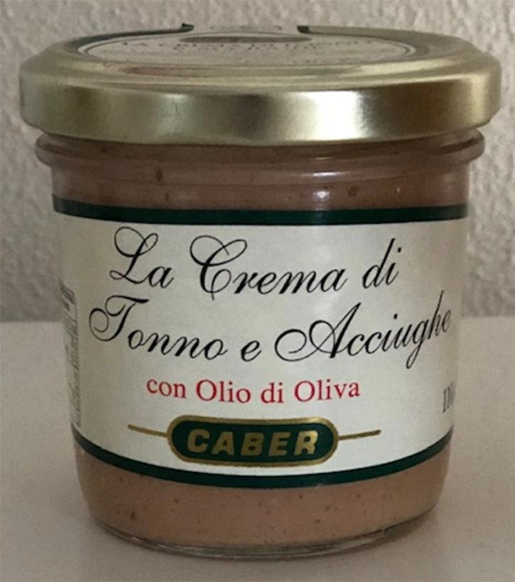 Crema di Tonno e Acciughe