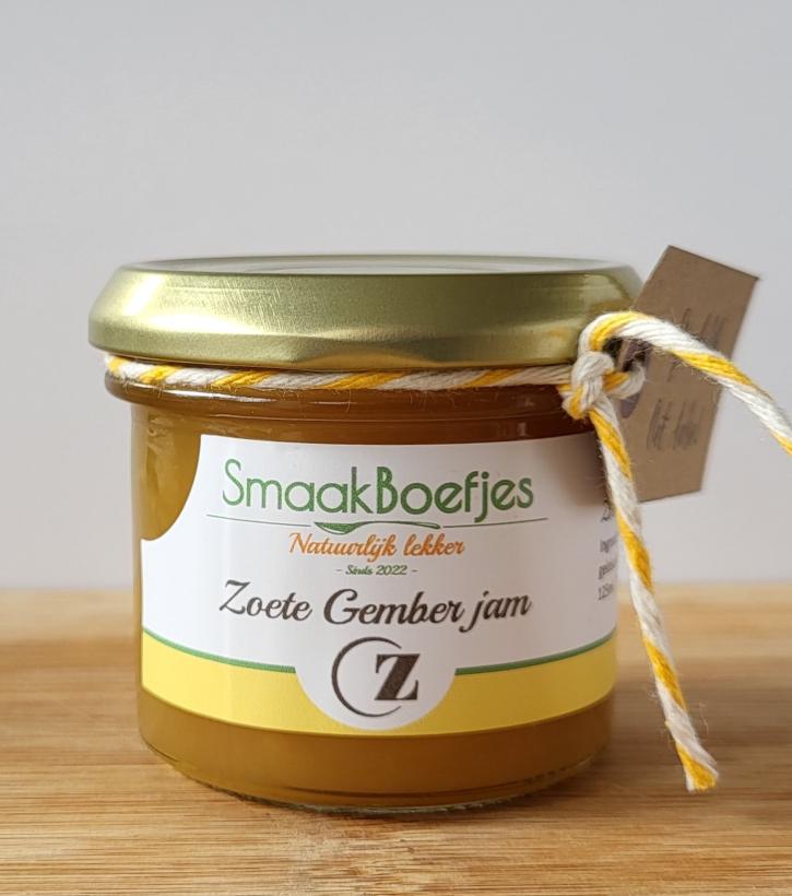 Duplicaat van Duplicaat van Zoete Gember jam | 125 gr